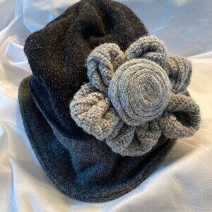 Furla Wool Cloche Hat